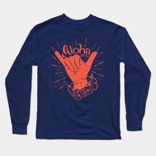 Aloha Long Sleeve T-Shirt